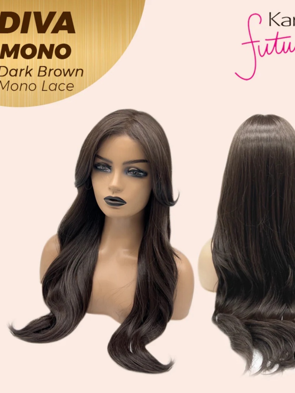 JB DIVA DARK BROWN MONO WITH TAGS - Picture 3 of 8